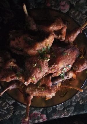 A picture of Fried Chicken #myfavouritemeal.