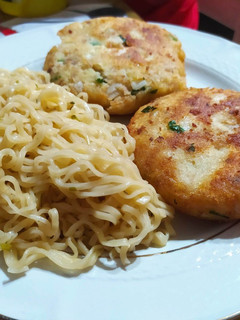Una foto de Tortitas de atún