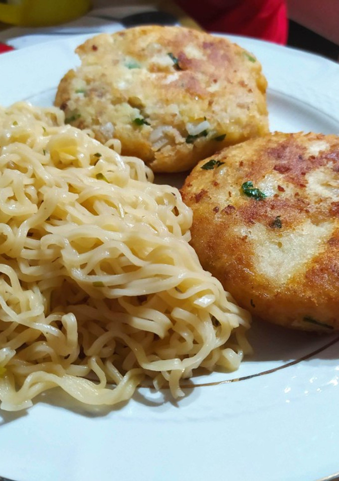 Una foto de Tortitas de atún
