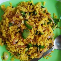 Poha A picture of Poha.