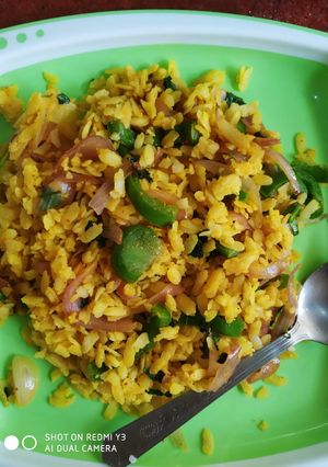 A picture of Poha.
