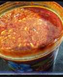Sechezwan chutney for Chinese bhel