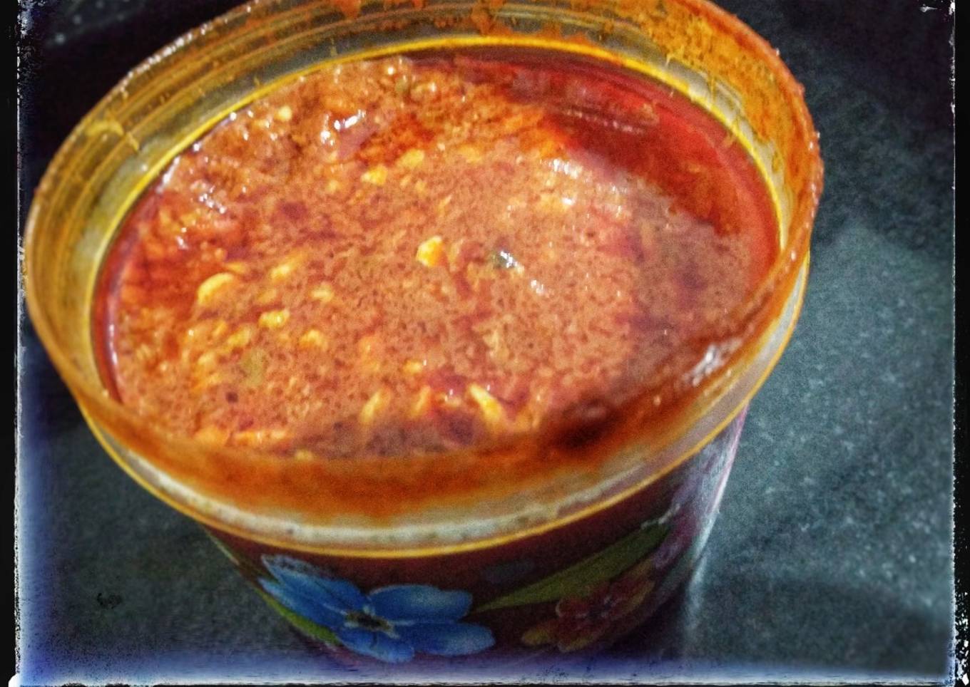 Sechezwan chutney for Chinese bhel