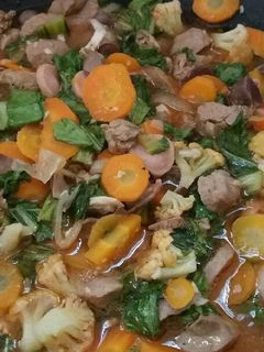 Foto resep Capjay sayur ati bakso