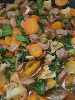Foto resep Capjay sayur ati bakso