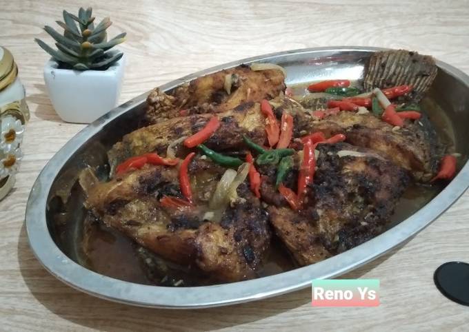 Ikan Gurami Kecap Sederhana