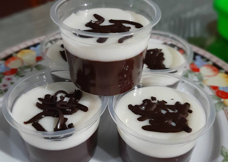 Puding Coklat