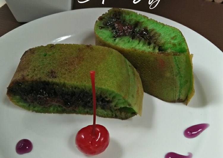 Martabak Pandan Choco Crunchy