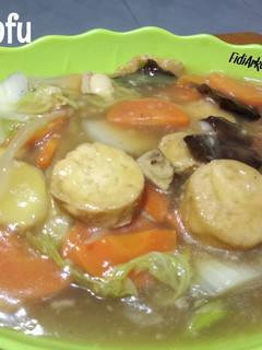 Foto resep Sapo Tofu