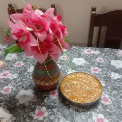 A picture of Traditional Mohanthal.