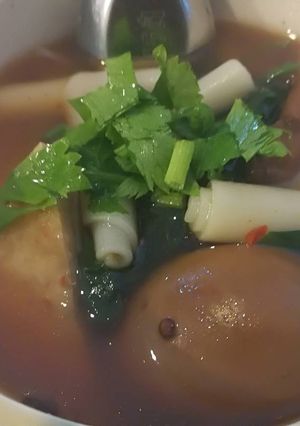 รูปของ ก๋วยจับ(มังสวิรัติ)