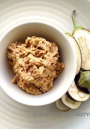 A picture of Brinjal Chutney.