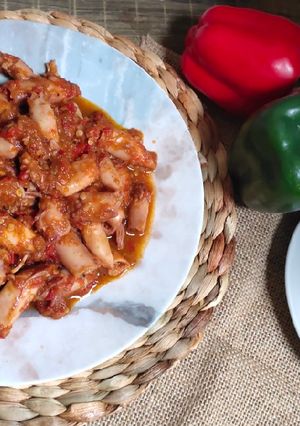 Foto resep Sambal cumi low calori