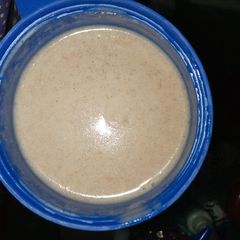 Sorghum,millet flour porridge A picture of Sorghum,millet flour porridge.