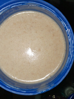 A picture of Sorghum,millet flour porridge.