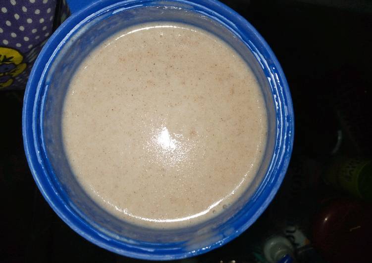 Recipe of Favorite Sorghum,millet flour porridge