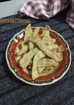 Foto resep Kripik Kulit Kentang