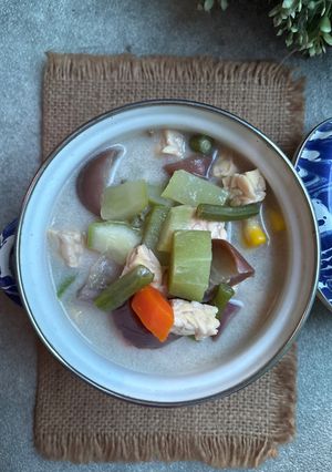 Foto resep Sayur Lodeh Tempe