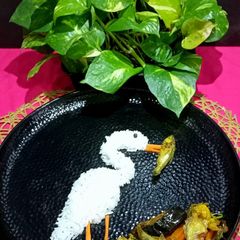 A picture of Choto Macher / Small fish Chorchori Bengali Recipe.