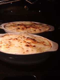 صورة لوصفة غراتان بسباس