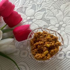 A picture of Dry Methi ki sabji.