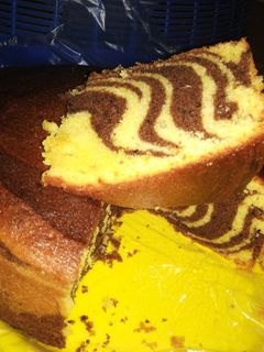 Foto resep Zebra Cake Bangka