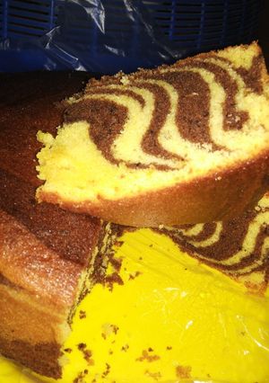 Foto resep Zebra Cake Bangka