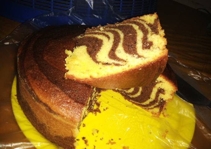 Zebra Cake Bangka