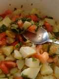 Ensalada de patatas. ॐ