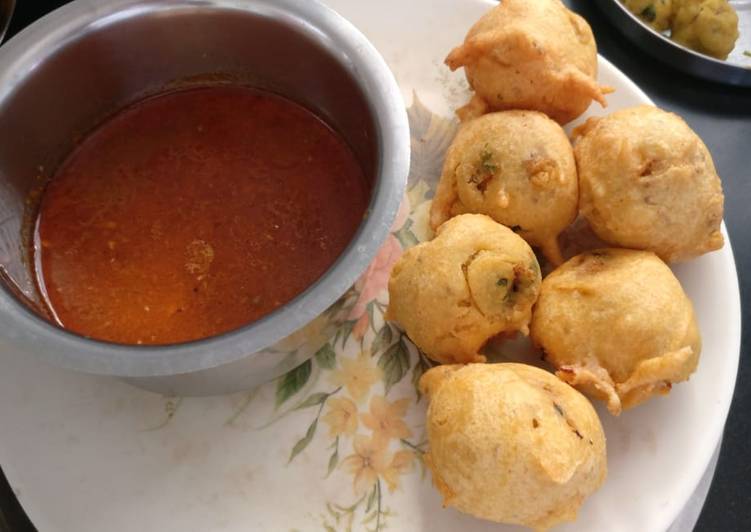 Recipe of Super Quick Homemade Usal Vada