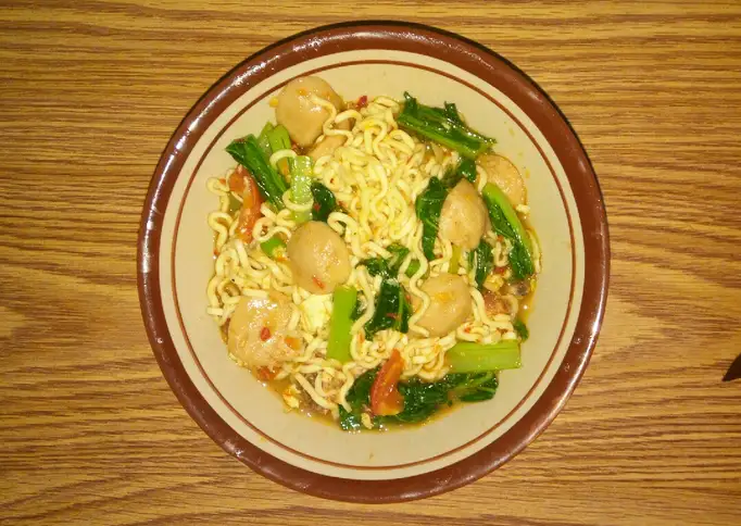 Resep Mie Godog Jawa Anti Gagal