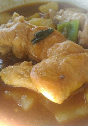 Foto resep Ayam Masak Kecap