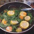 Sayur Bayam Bening