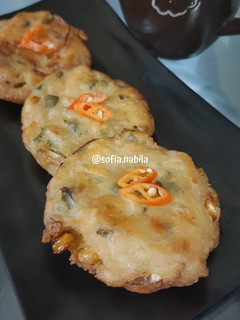 Foto resep 16. Bakwan Sayur Renyah