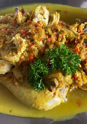 Foto resep Ayam Betutu Khas Bali