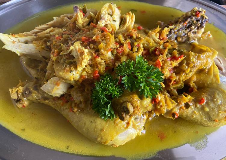 Resep Ayam Betutu Khas Bali yang Enak Banget