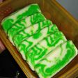 Zebra Cake Putih Telur