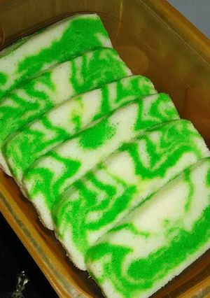 Foto resep Zebra Cake Putih Telur