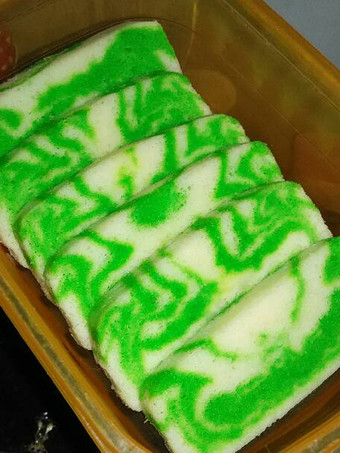 Resep Zebra Cake Putih Telur Yang Enak Sekali