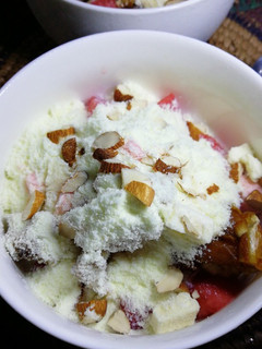 A picture of Watermelon delight bowl.