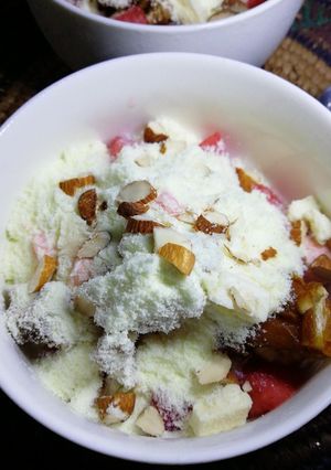 A picture of Watermelon delight bowl.