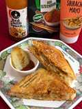 Mayo-Schezwan-Potato Toasted Sandwich