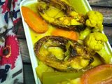 মাছ ফুলকপি সব্জীর ঝোল(mach fulkopi sabjir jhol recipe in bengali)