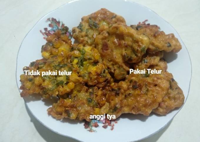 Bakwan Jagung/Dadar Jagung