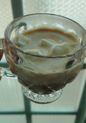 عکسی از دستور آفوگاتو(Affogato)🇮🇹