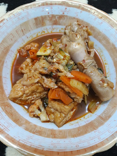 Foto resep Ayam Kuah Tom Yum