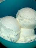 Cold ice cream