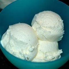 A picture of Cold ice cream.