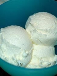 A picture of Cold ice cream.