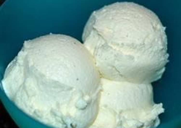 How to Make Speedy Cold ice cream